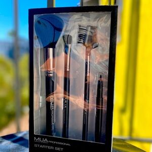 Professional brush eye liner set 4 pieces